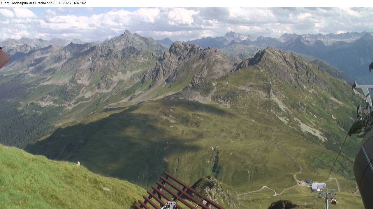 Silvretta Montafon | Hochalpila Berg auf Fredakopf