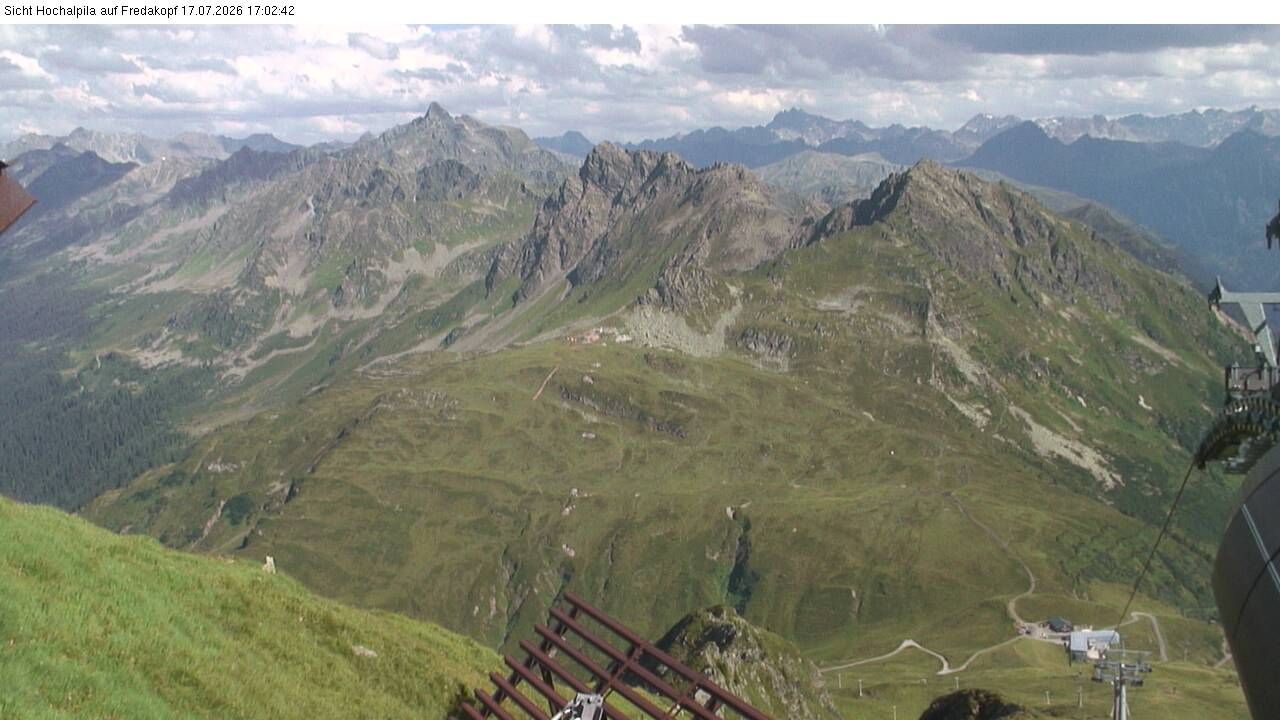 Silvretta Montafon | Hochalpila Berg auf Fredakopf