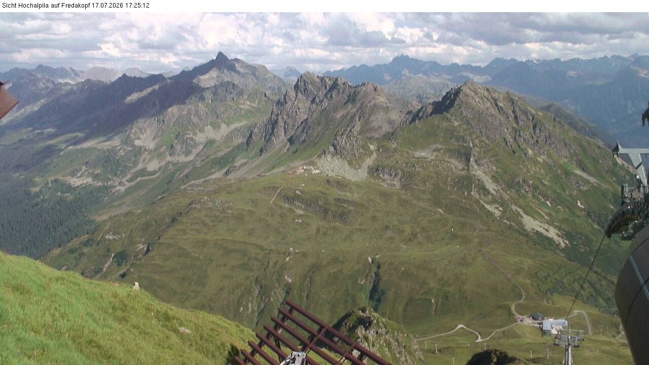Silvretta Montafon | Hochalpila Berg auf Fredakopf