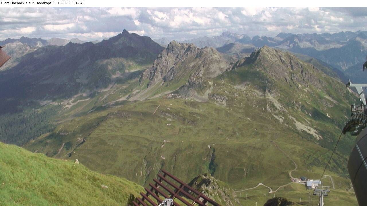 Silvretta Montafon | Hochalpila Berg auf Fredakopf