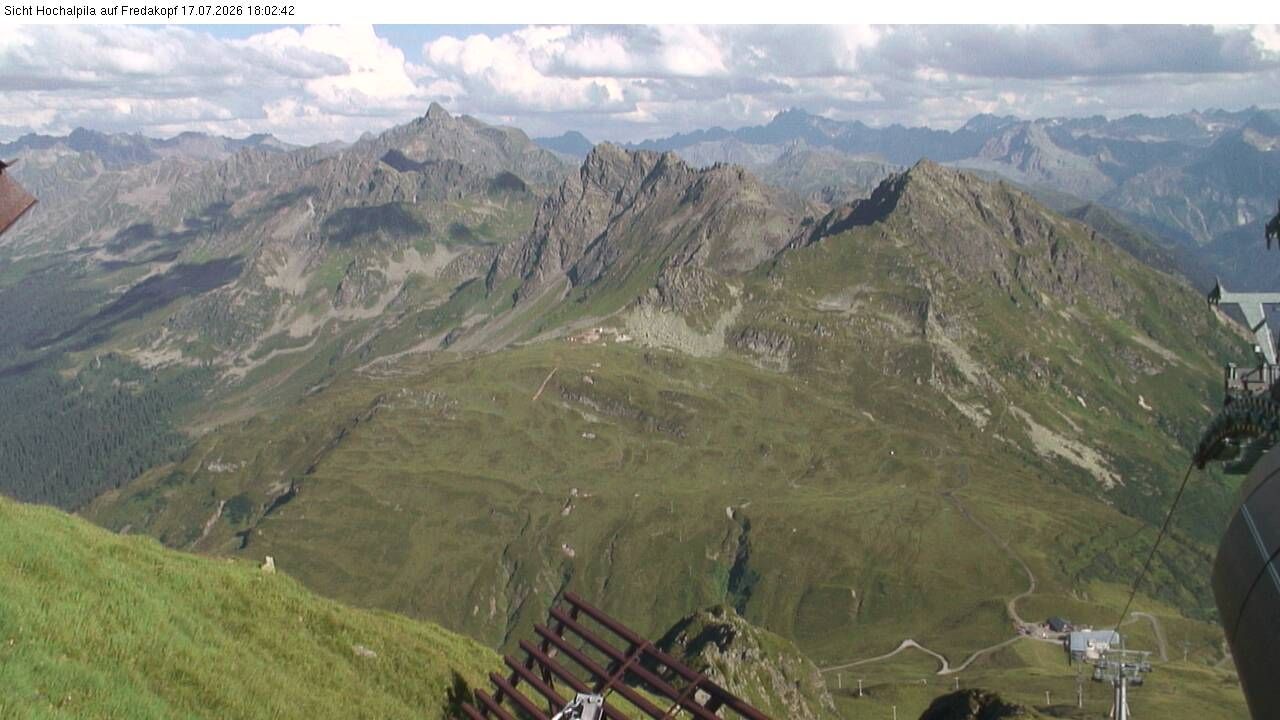 Silvretta Montafon | Hochalpila Berg auf Fredakopf