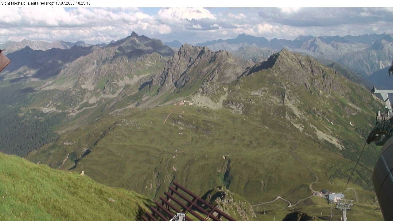 Silvretta Montafon | Hochalpila Berg auf Fredakopf