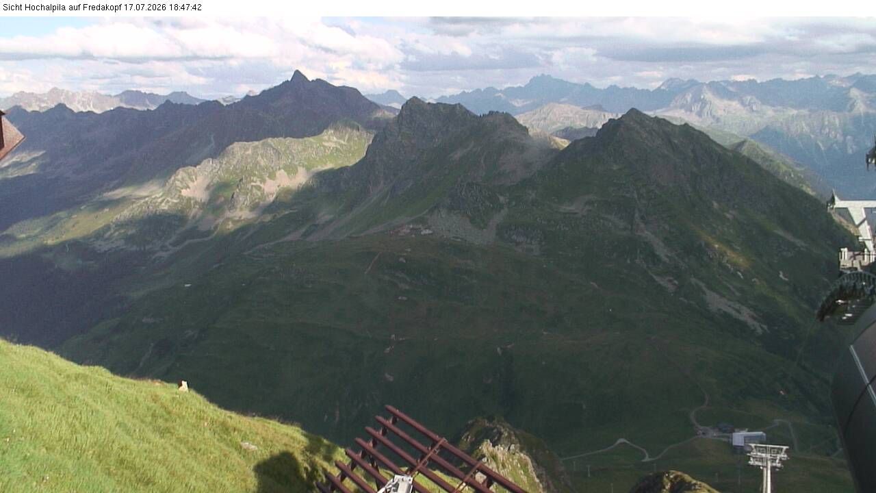 Silvretta Montafon | Hochalpila Berg auf Fredakopf