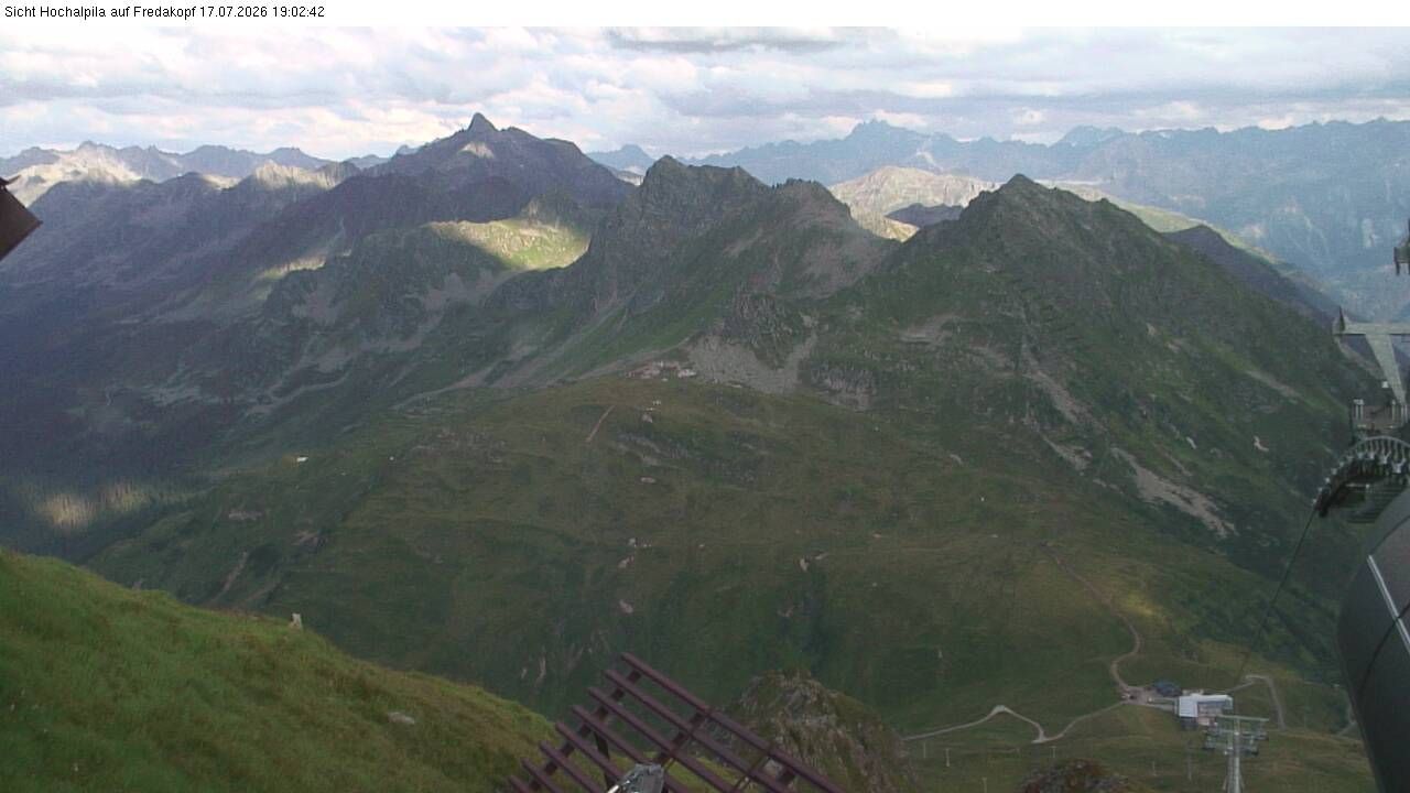 Silvretta Montafon | Hochalpila Berg auf Fredakopf