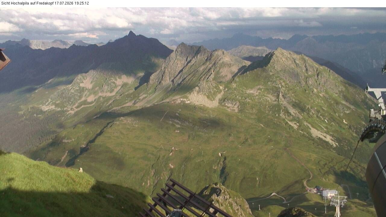 Silvretta Montafon | Hochalpila Berg auf Fredakopf