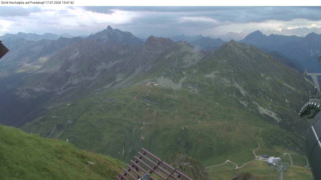 Silvretta Montafon | Hochalpila Berg auf Fredakopf