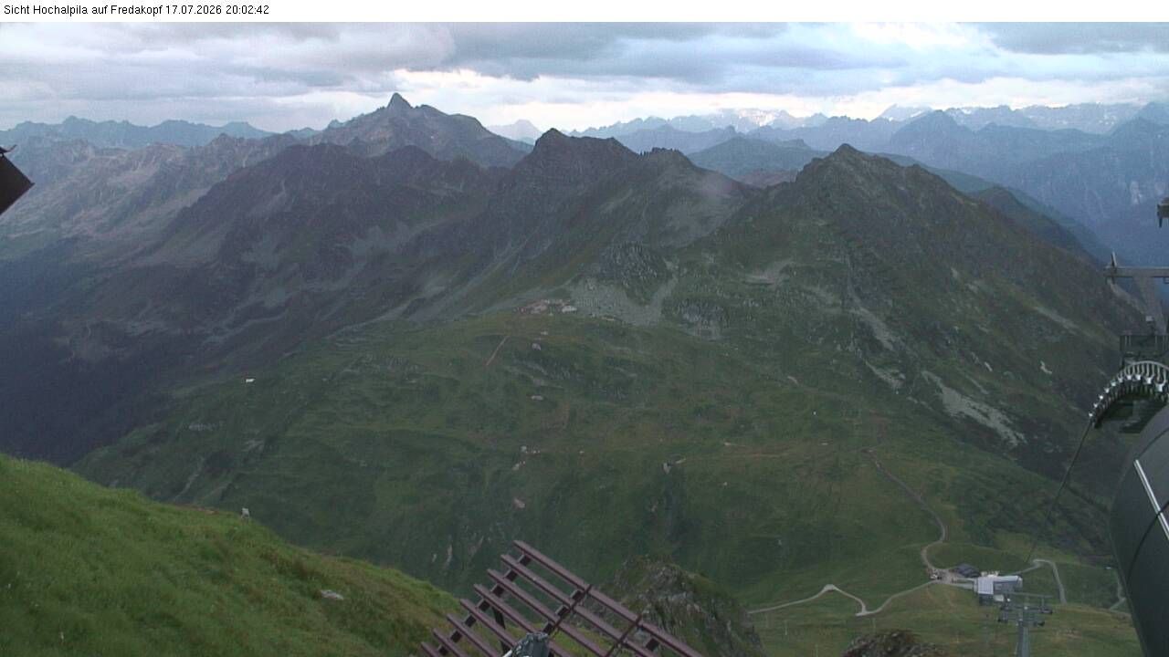 Silvretta Montafon | Hochalpila Berg auf Fredakopf