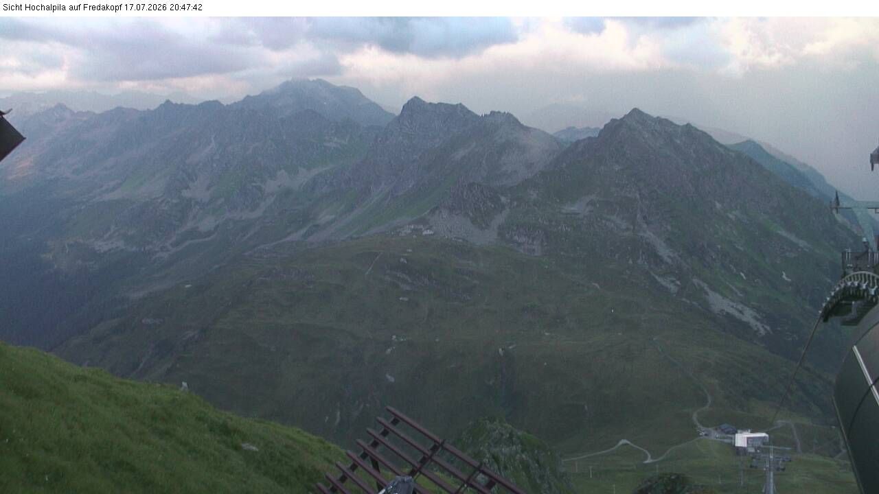 Silvretta Montafon | Hochalpila Berg auf Fredakopf