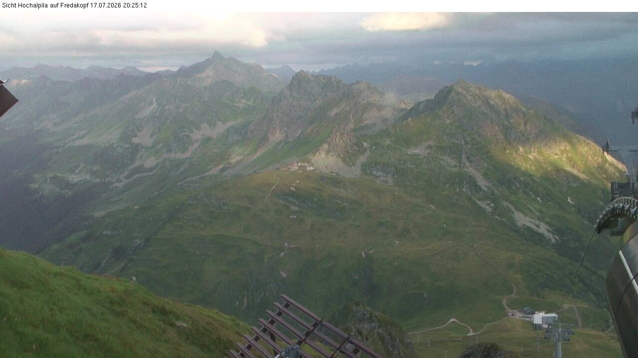 Silvretta Montafon | Hochalpila Berg auf Fredakopf