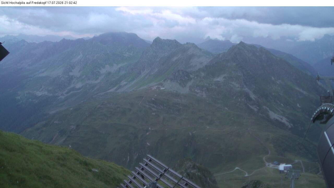Silvretta Montafon | Hochalpila Berg auf Fredakopf