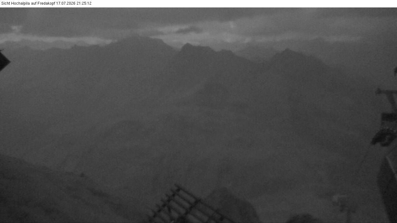 Silvretta Montafon | Hochalpila Berg auf Fredakopf
