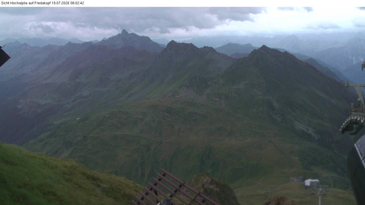 Silvretta Montafon | Hochalpila Berg auf Fredakopf