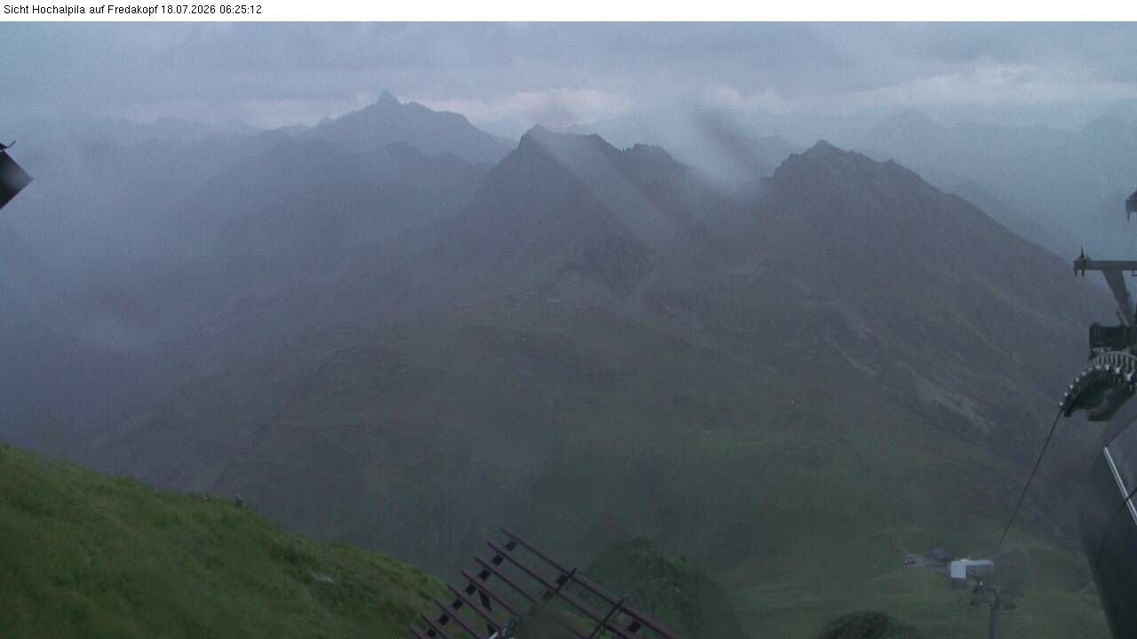 Silvretta Montafon | Hochalpila Berg auf Fredakopf