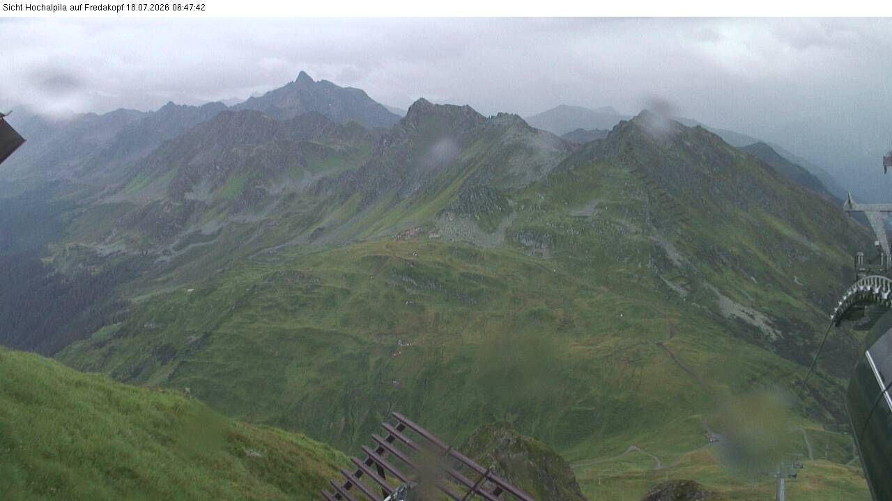 Silvretta Montafon | Hochalpila Berg auf Fredakopf