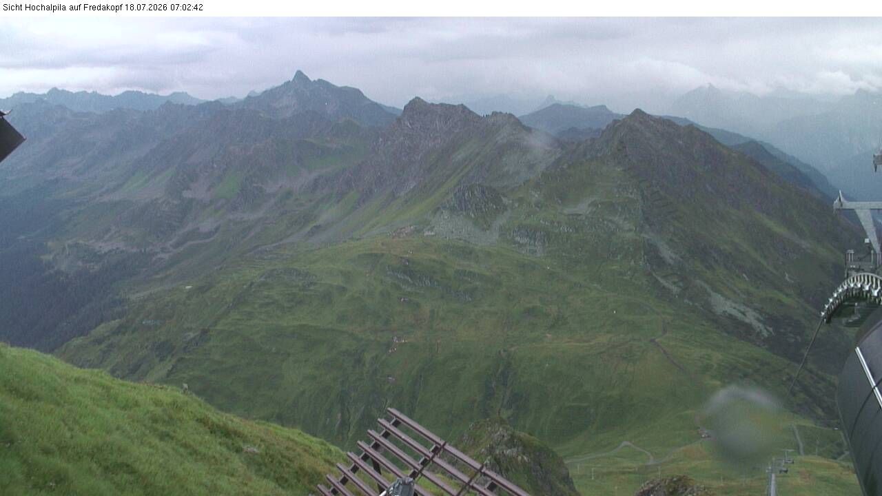 Silvretta Montafon | Hochalpila Berg auf Fredakopf
