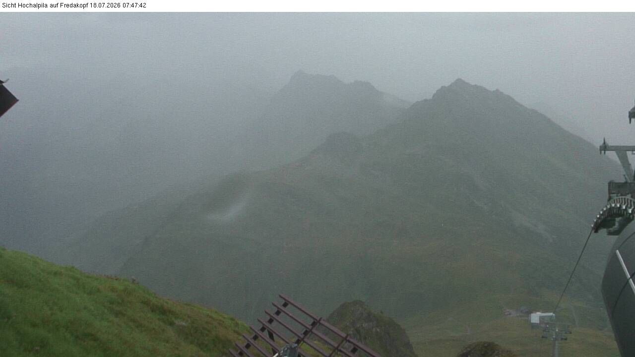 Silvretta Montafon | Hochalpila Berg auf Fredakopf