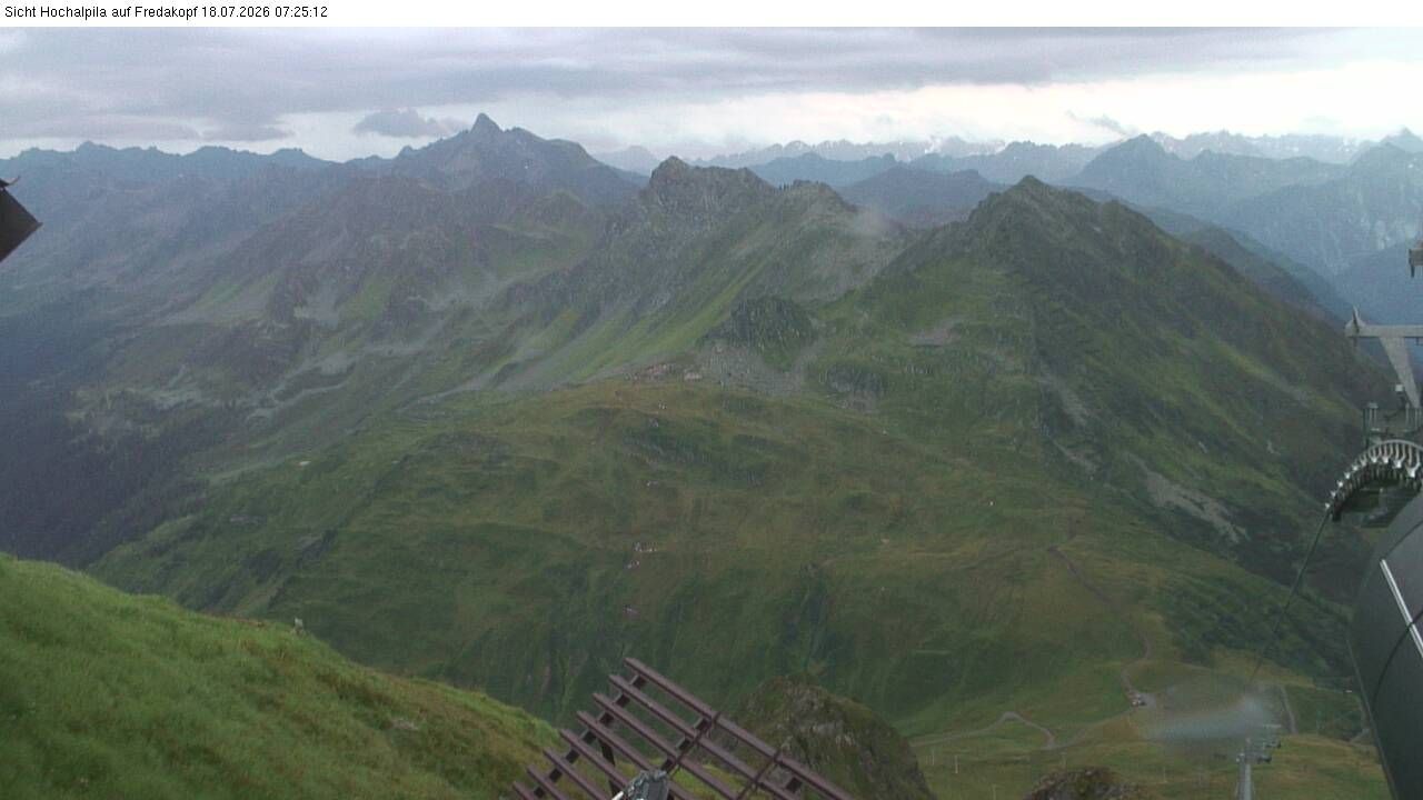 Silvretta Montafon | Hochalpila Berg auf Fredakopf