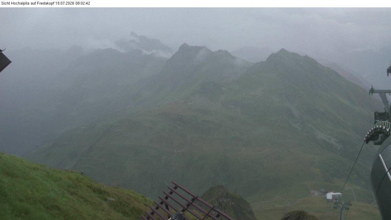Silvretta Montafon | Hochalpila Berg auf Fredakopf