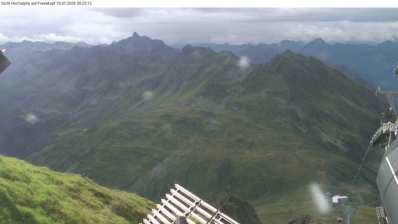 Silvretta Montafon | Hochalpila Berg auf Fredakopf