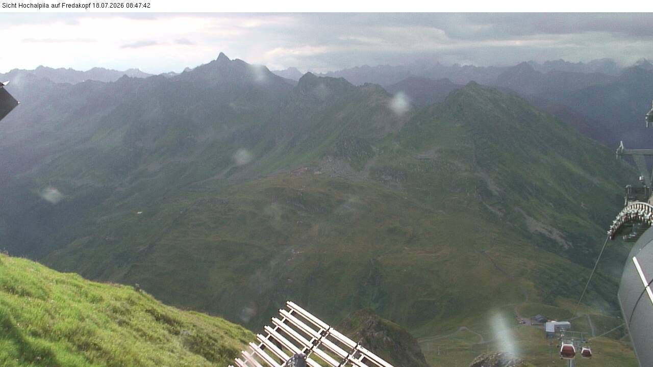 Silvretta Montafon | Hochalpila Berg auf Fredakopf