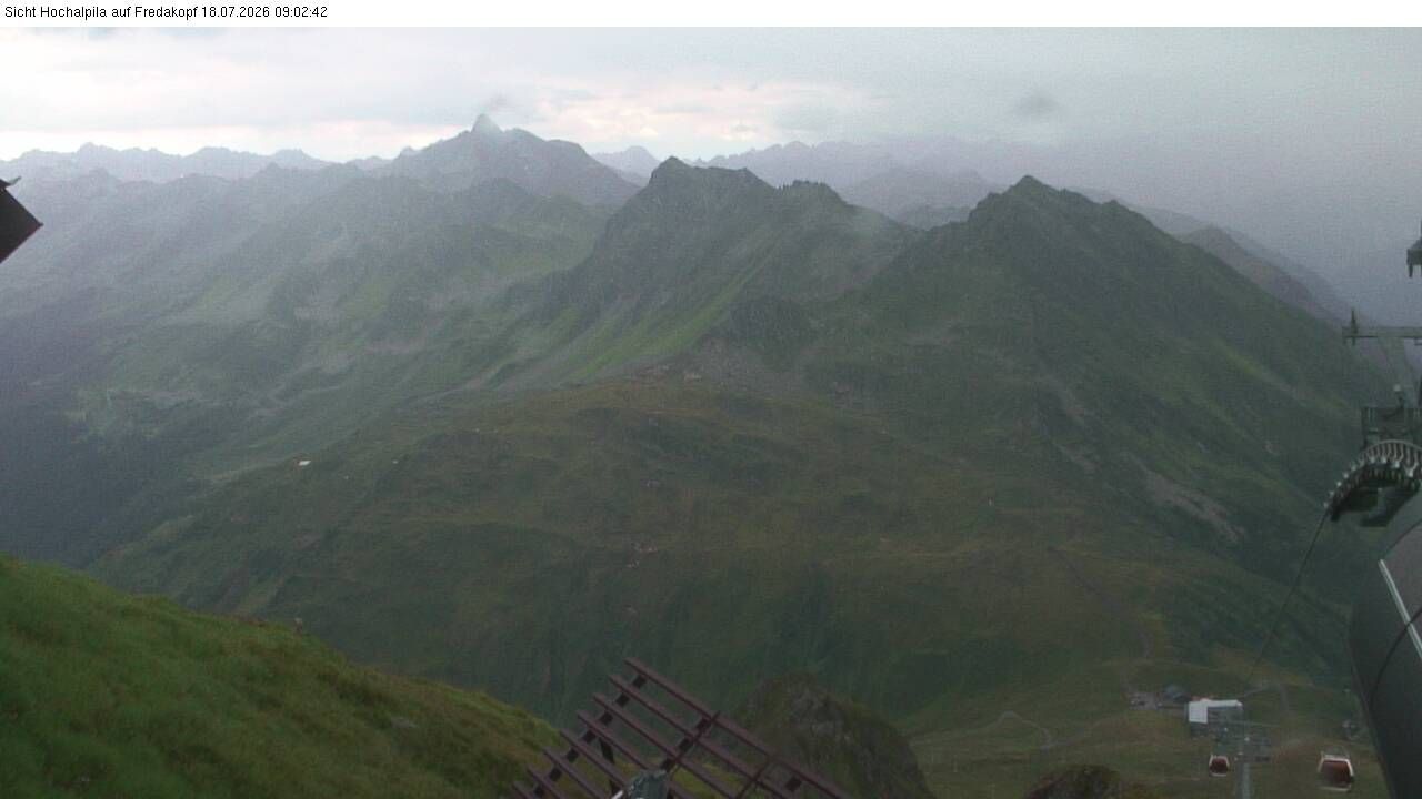 Silvretta Montafon | Hochalpila Berg auf Fredakopf