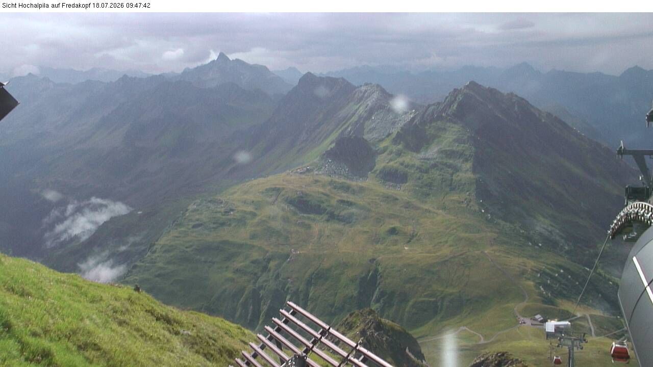 Silvretta Montafon | Hochalpila Berg auf Fredakopf
