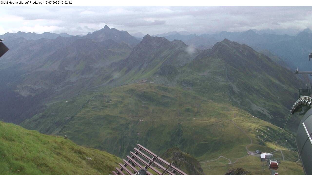 Silvretta Montafon | Hochalpila Berg auf Fredakopf