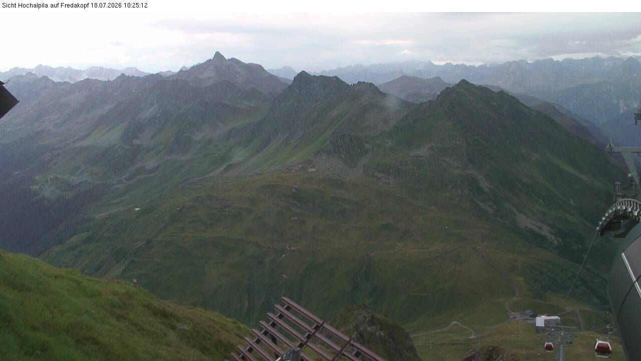 Silvretta Montafon | Hochalpila Berg auf Fredakopf