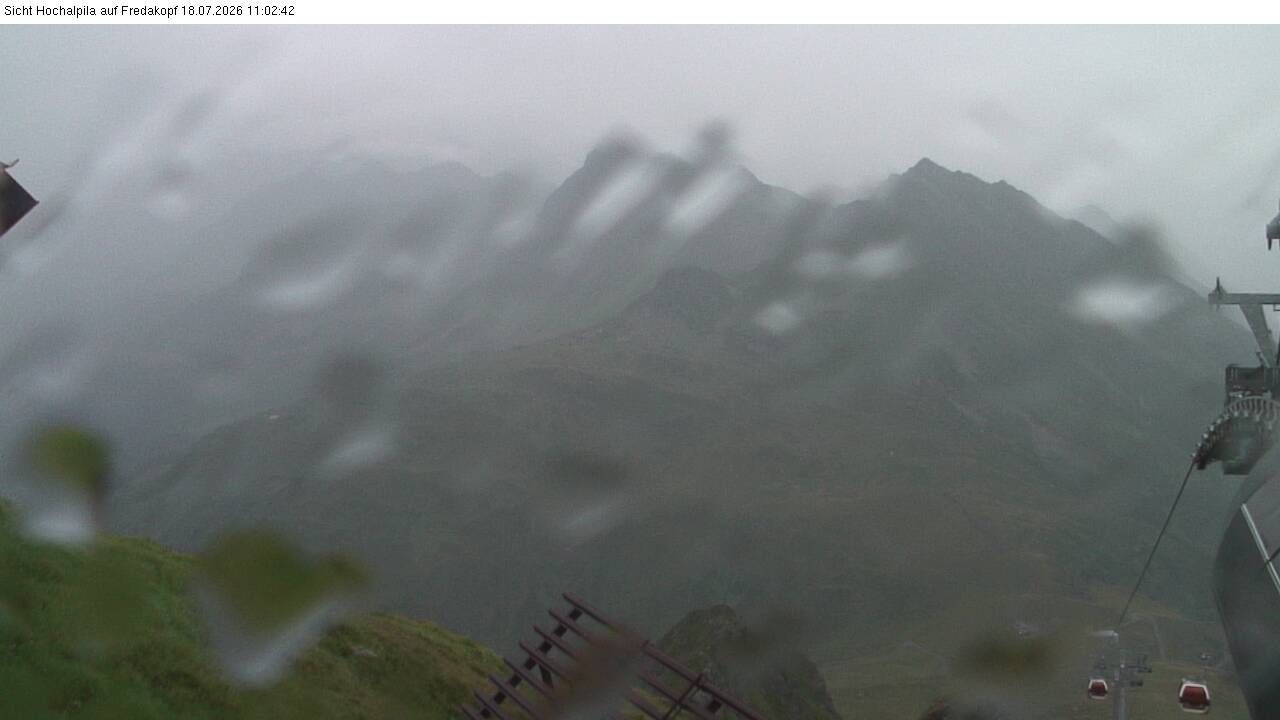 Silvretta Montafon | Hochalpila Berg auf Fredakopf