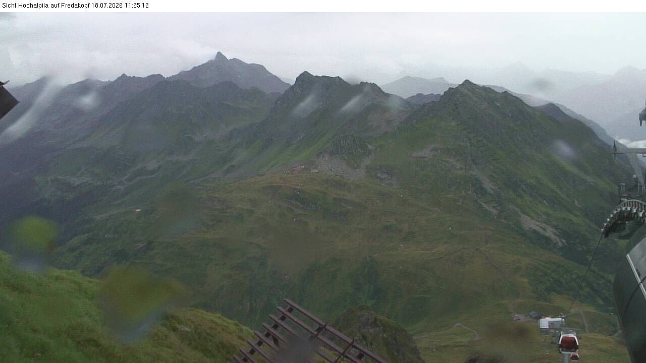 Silvretta Montafon | Hochalpila Berg auf Fredakopf