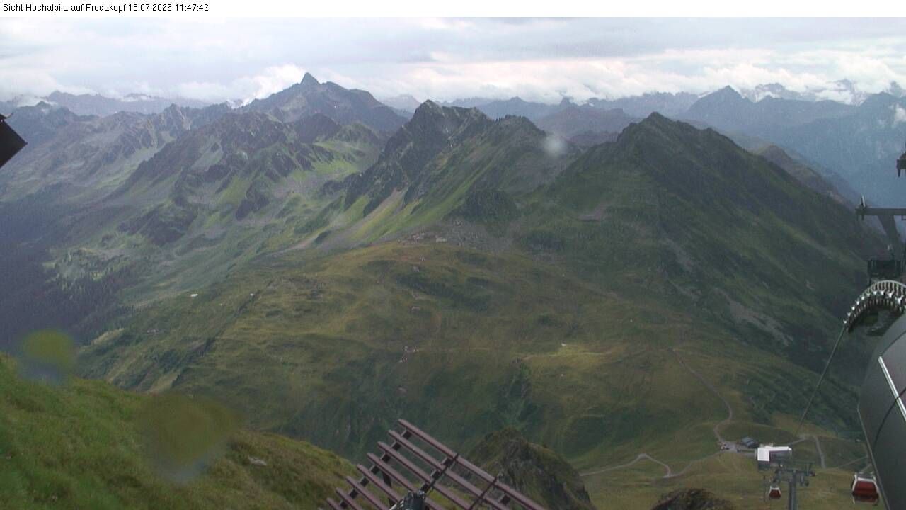 Silvretta Montafon | Hochalpila Berg auf Fredakopf