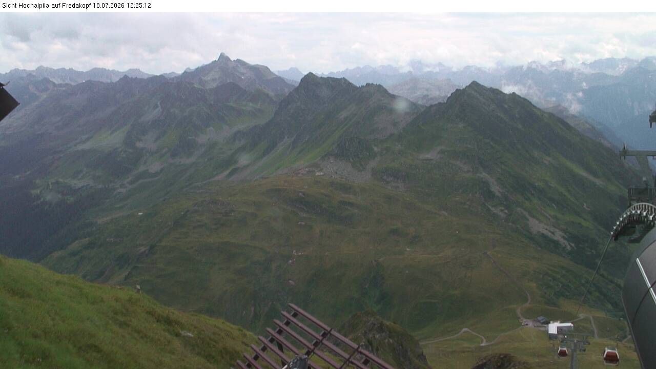 Silvretta Montafon | Hochalpila Berg auf Fredakopf