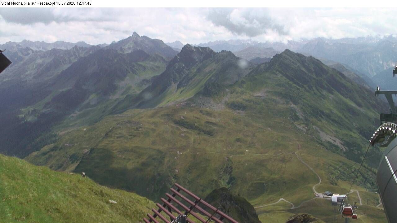 Silvretta Montafon | Hochalpila Berg auf Fredakopf