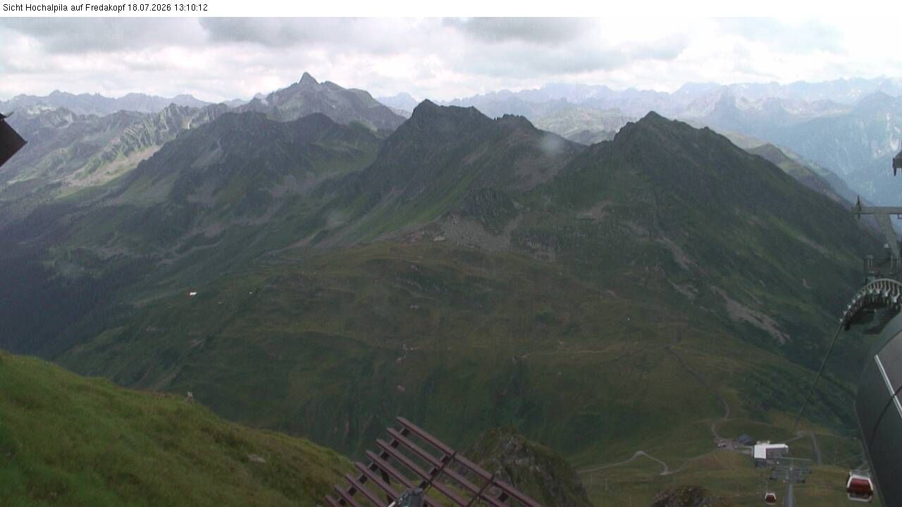 Silvretta Montafon | Hochalpila Berg auf Fredakopf