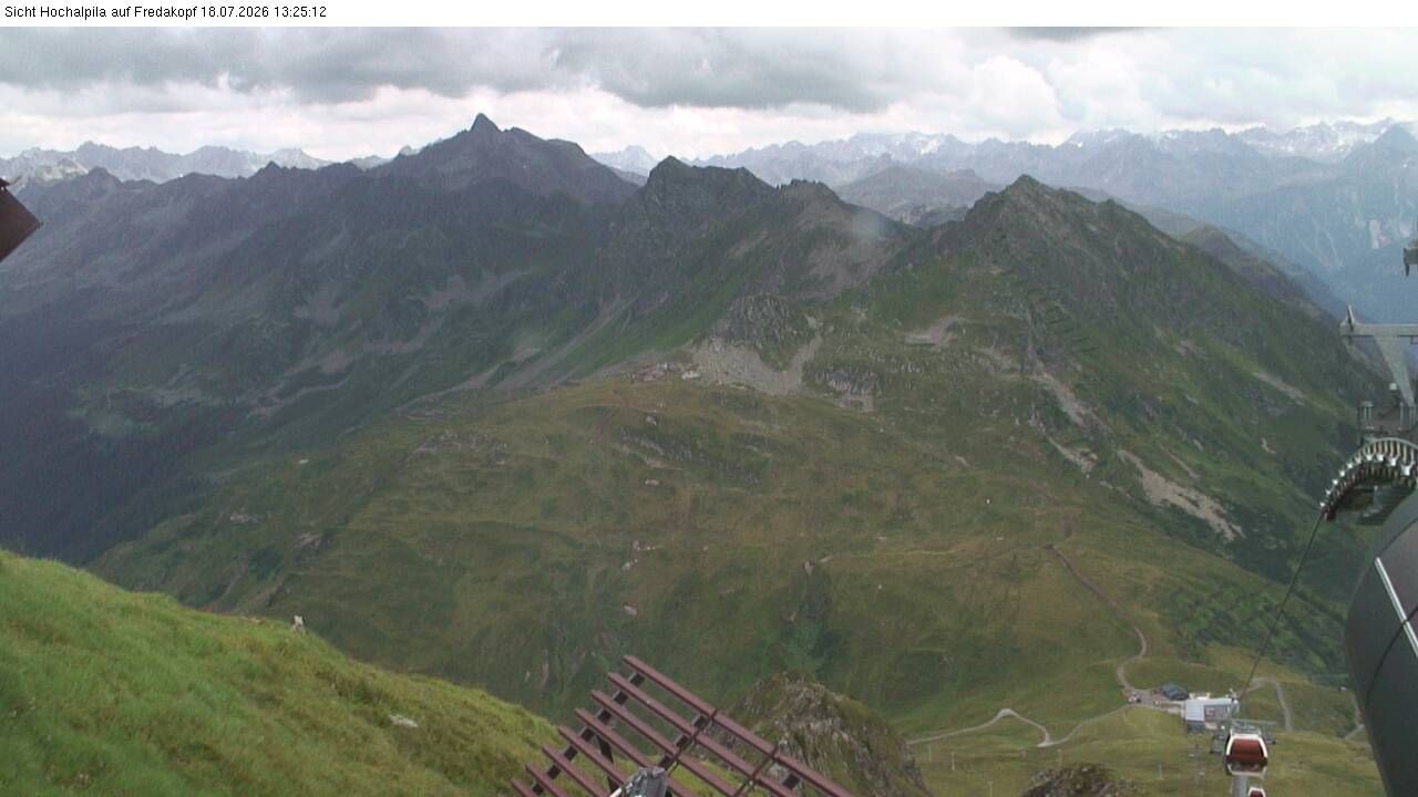 Silvretta Montafon | Hochalpila Berg auf Fredakopf