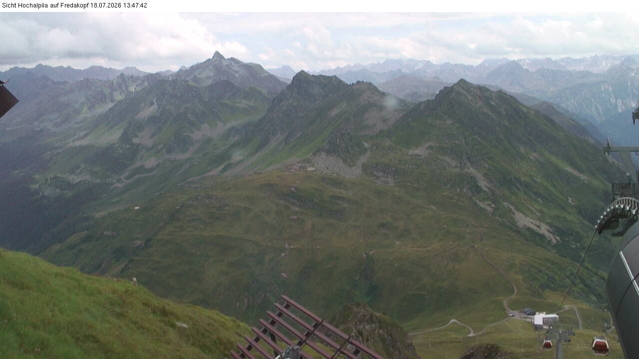 Silvretta Montafon | Hochalpila Berg auf Fredakopf