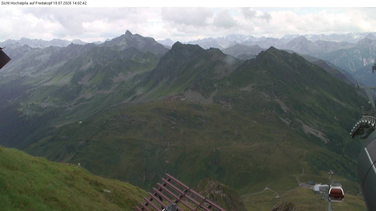 Silvretta Montafon | Hochalpila Berg auf Fredakopf