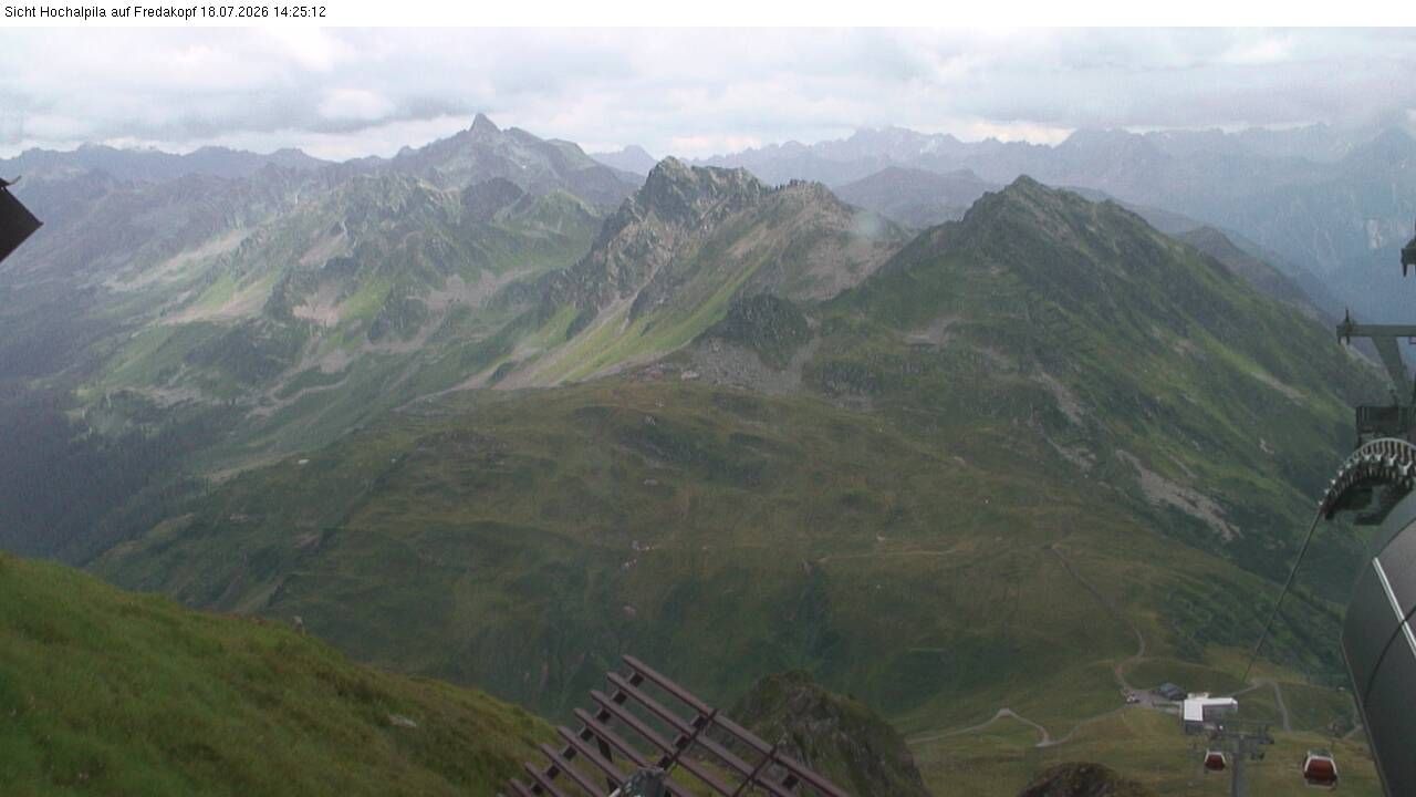 Silvretta Montafon | Hochalpila Berg auf Fredakopf