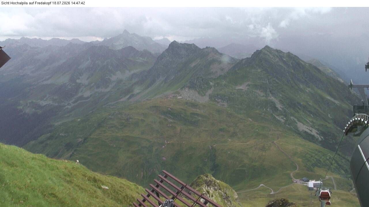 Silvretta Montafon | Hochalpila Berg auf Fredakopf