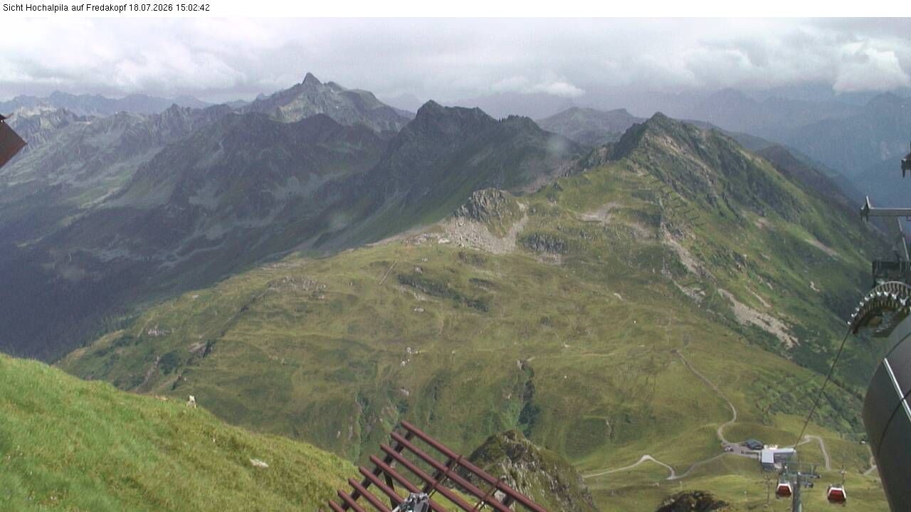 Silvretta Montafon | Hochalpila Berg auf Fredakopf