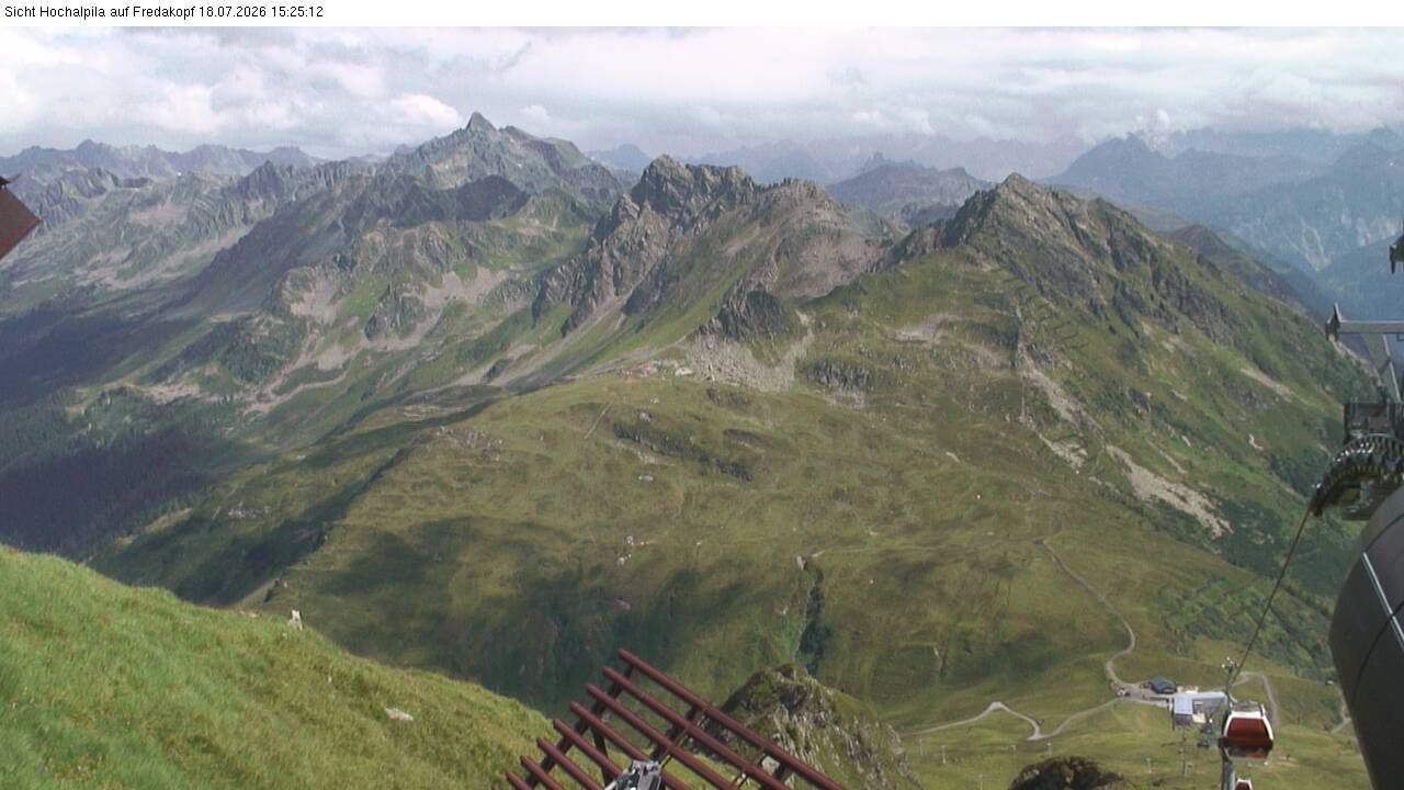 Silvretta Montafon | Hochalpila Berg auf Fredakopf