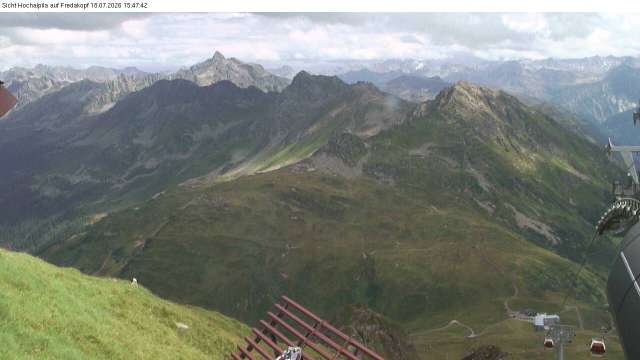 Silvretta Montafon | Hochalpila Berg auf Fredakopf