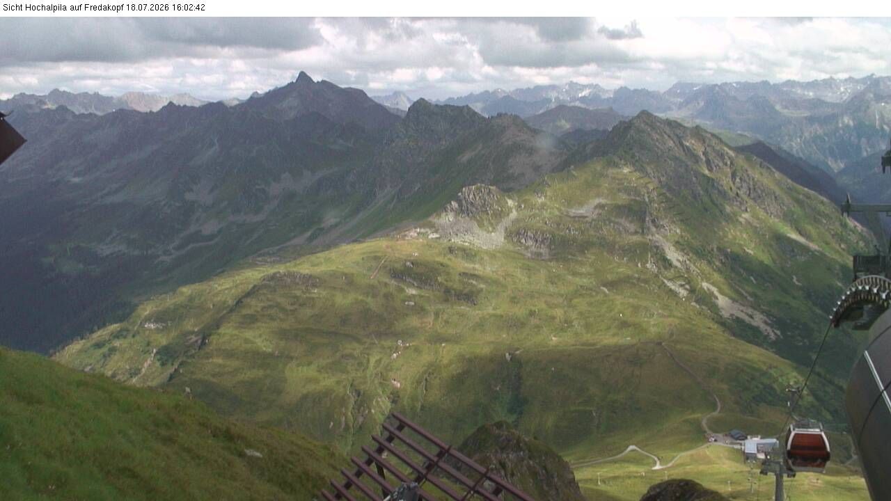 Silvretta Montafon | Hochalpila Berg auf Fredakopf