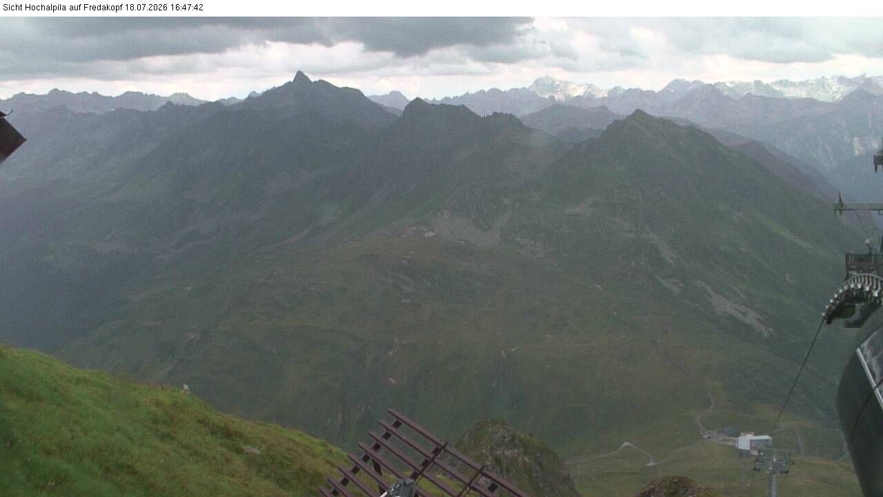 Silvretta Montafon | Hochalpila Berg auf Fredakopf
