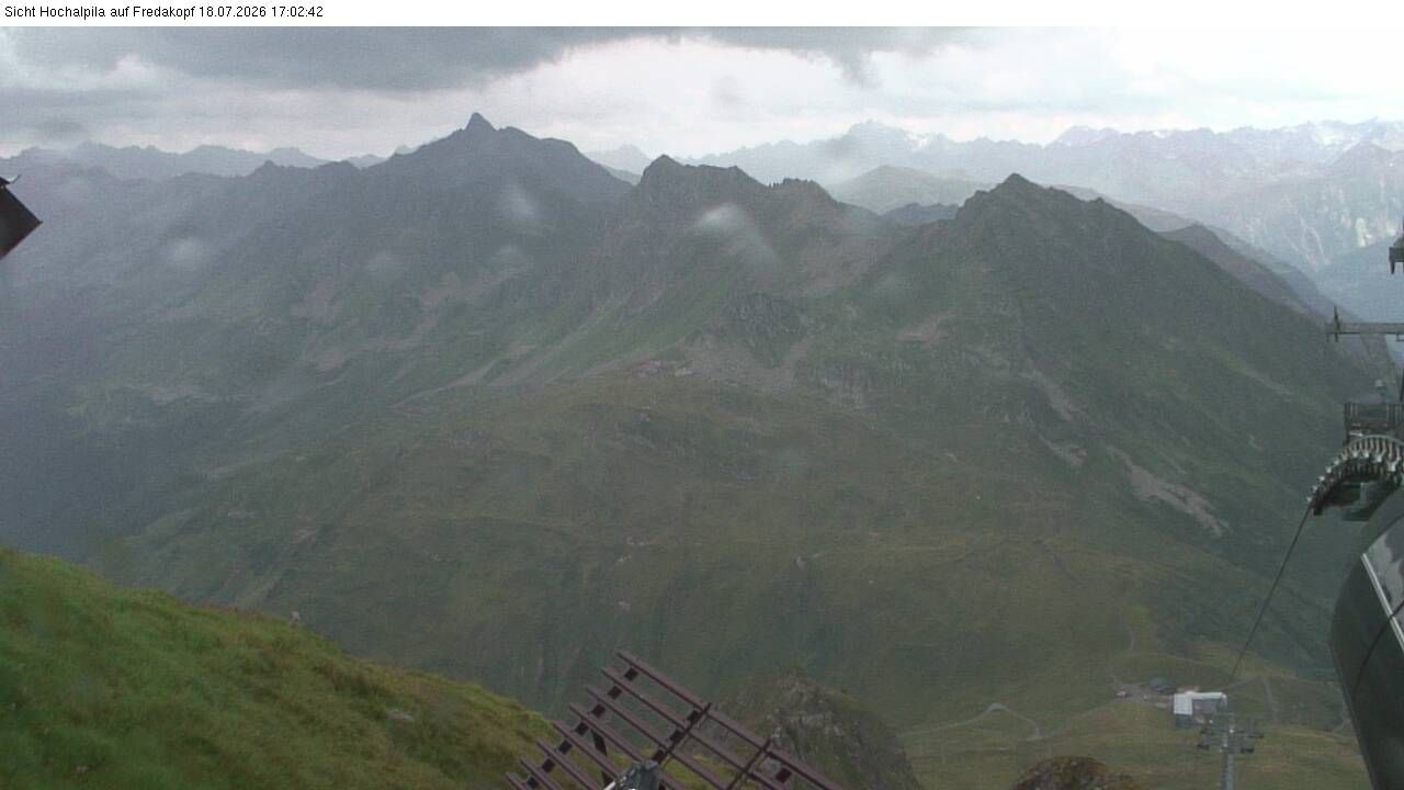 Silvretta Montafon | Hochalpila Berg auf Fredakopf