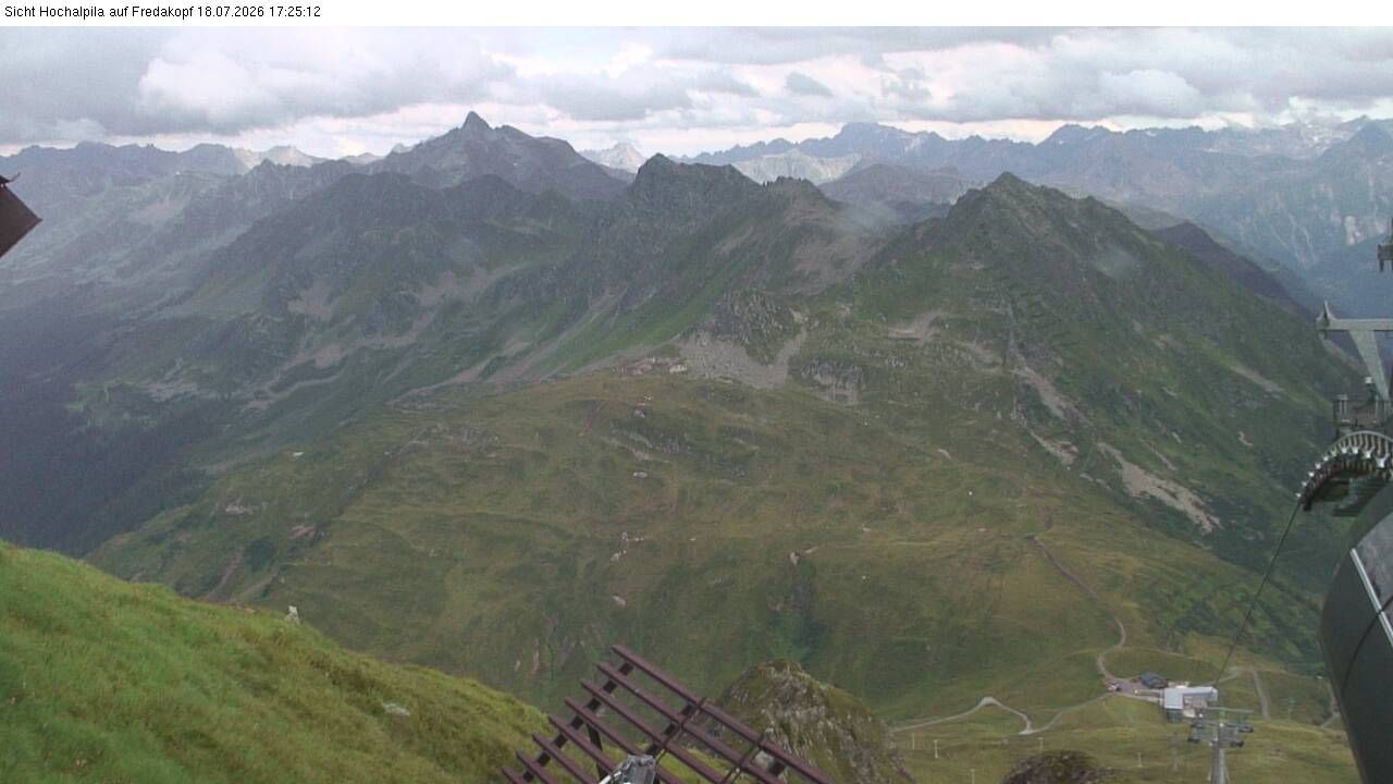 Silvretta Montafon | Hochalpila Berg auf Fredakopf