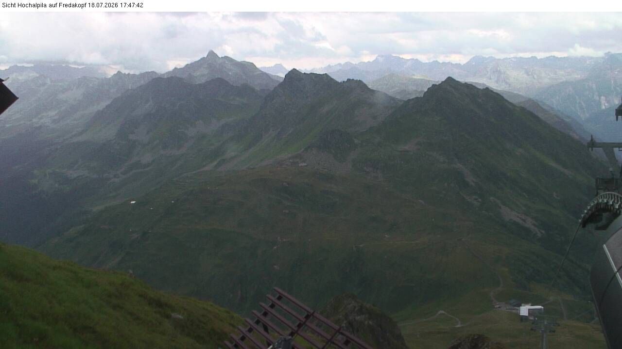 Silvretta Montafon | Hochalpila Berg auf Fredakopf