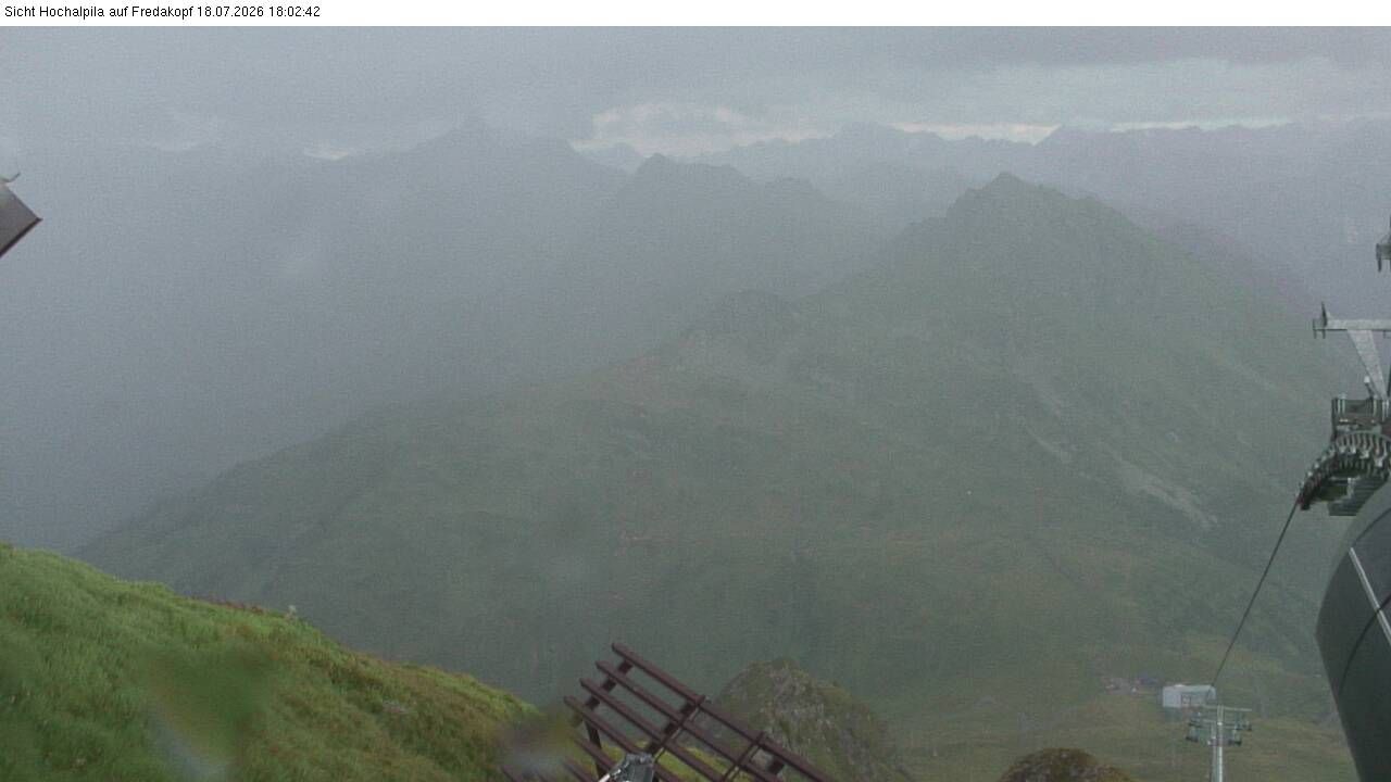 Silvretta Montafon | Hochalpila Berg auf Fredakopf