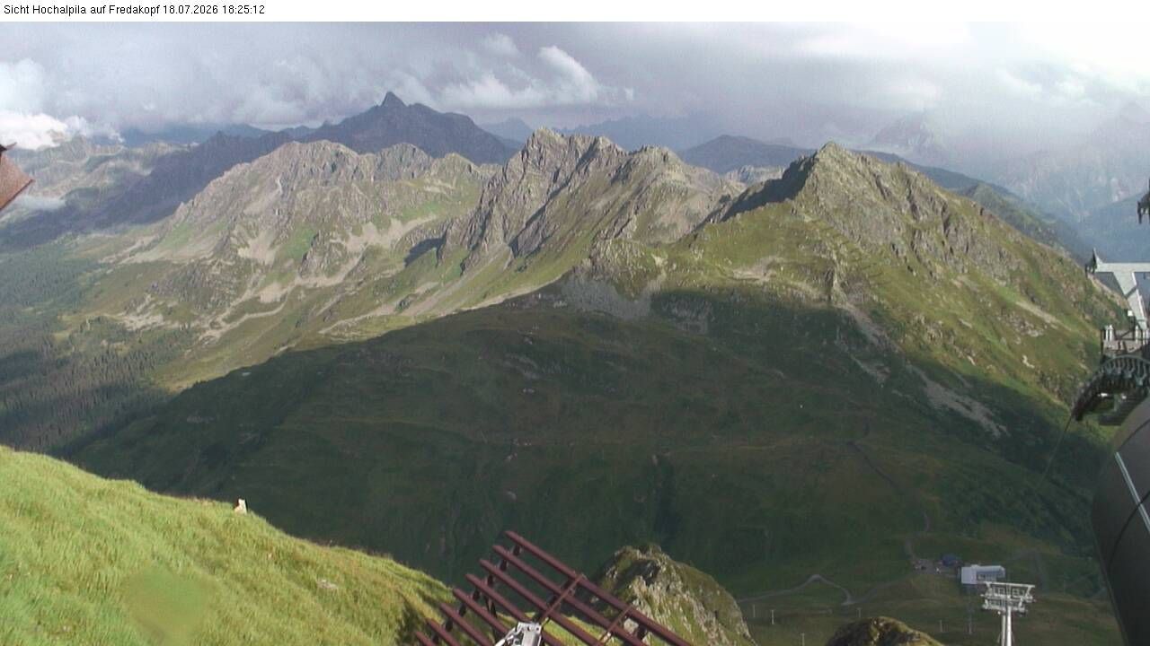 Silvretta Montafon | Hochalpila Berg auf Fredakopf