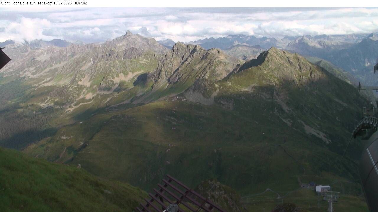 Silvretta Montafon | Hochalpila Berg auf Fredakopf